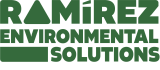 Ramírez Environmental Solutions logo green